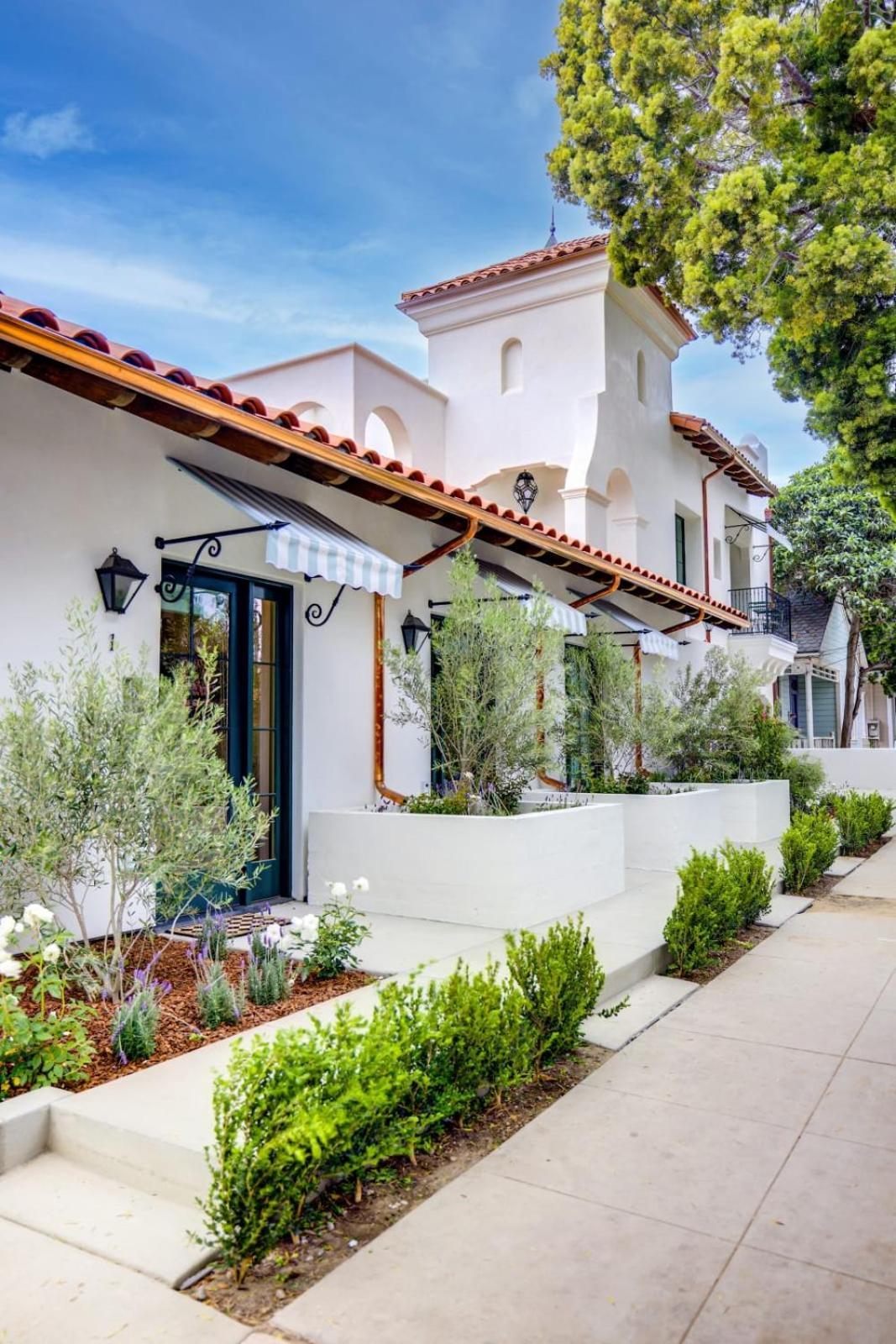 Casa De La Vina - Boutique Apartments In Downtown Santa Barbara Kültér fotó