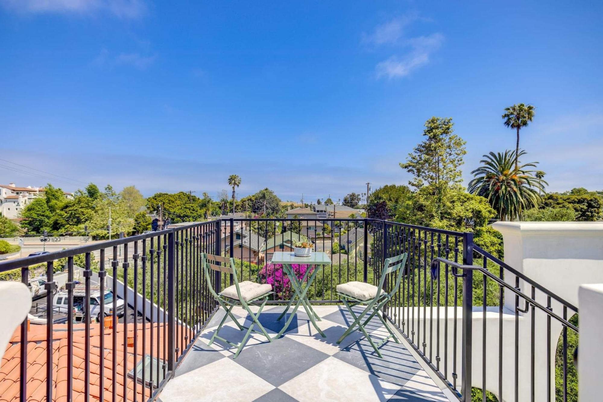 Casa De La Vina - Boutique Apartments In Downtown Santa Barbara Kültér fotó