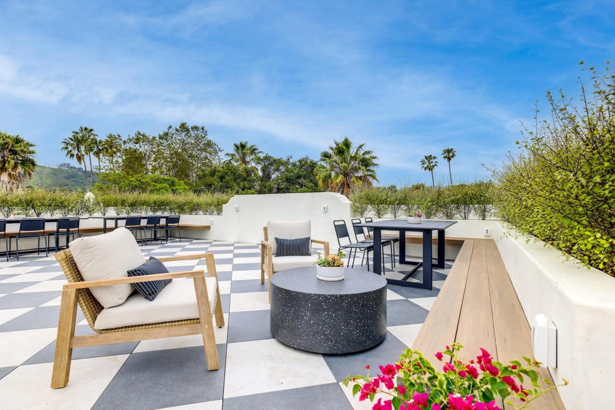 Casa De La Vina - Boutique Apartments In Downtown Santa Barbara Kültér fotó