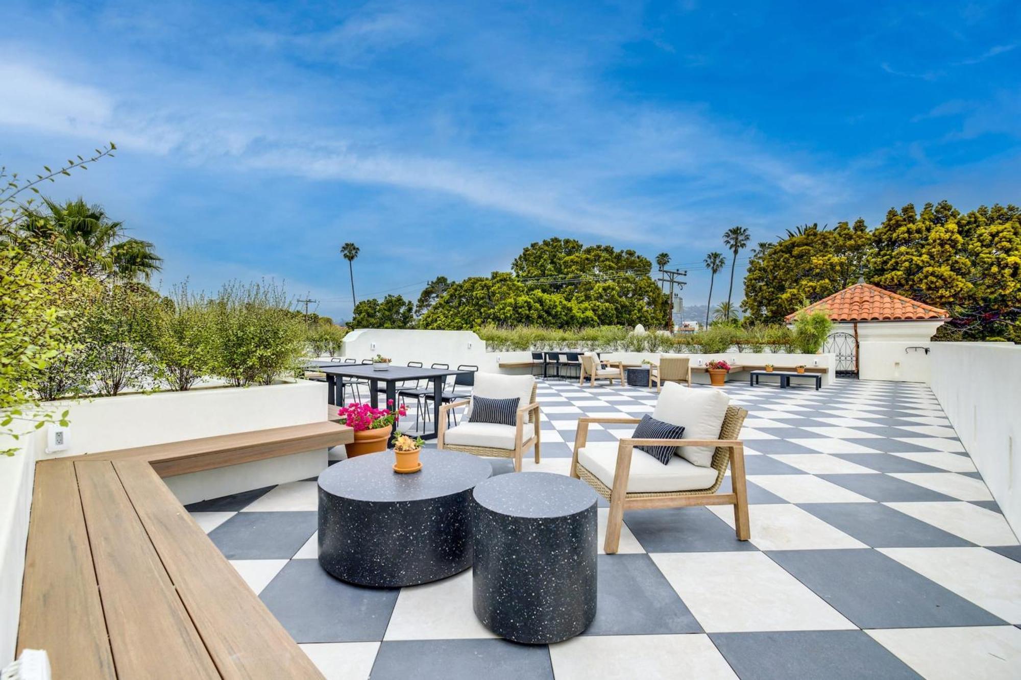 Casa De La Vina - Boutique Apartments In Downtown Santa Barbara Kültér fotó